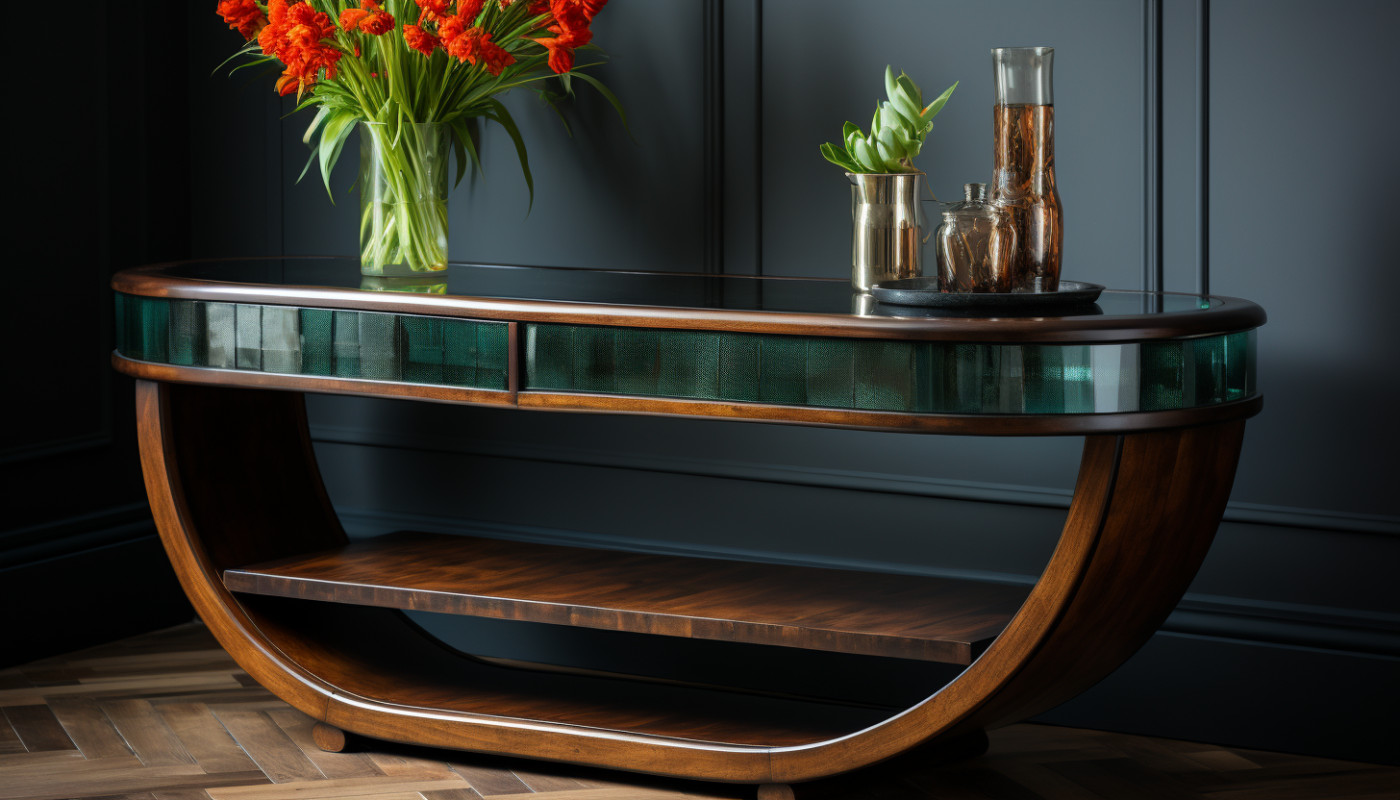 Consoles art déco : des meubles spéciaux pour apporter de l'esthétique
