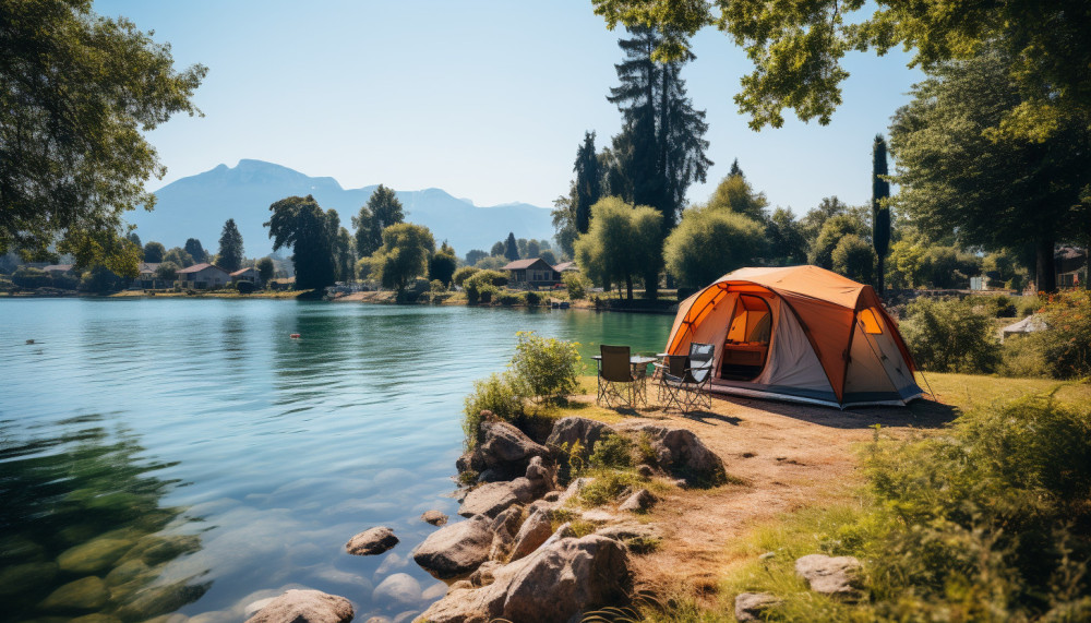 Où camper aisément à Annecy ?